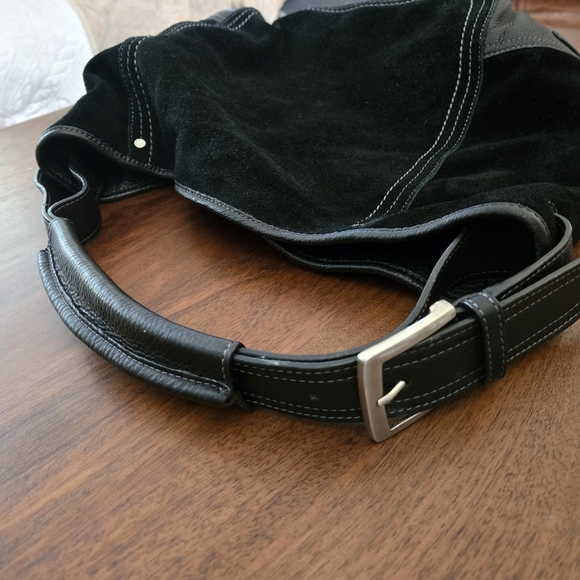 Cole Haan Black Hobo Bag - Picture 4 of 10